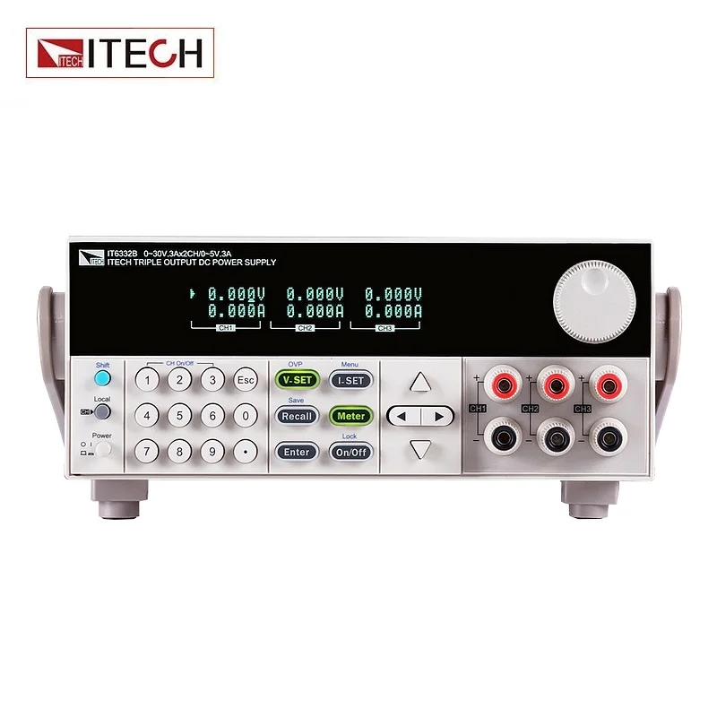 ITECH IT6332B цифровой дисплей 3-канальный программируемый источник питания