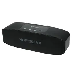 HOPESTAR портативный Bluetooth динамик сабвуфер стерео водостойкий беспроводной открытый Саундбар Sweatproof Mic Громкий динамик для xiomi