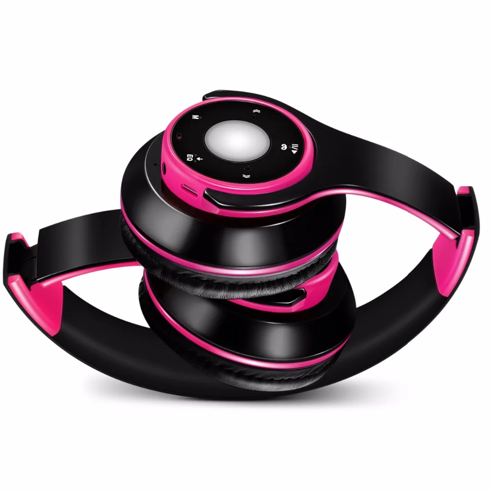 Наушники и наушники беспроводная гарнитура bluetooth mp3-плеер sd-карта с Bluetooth 5 0