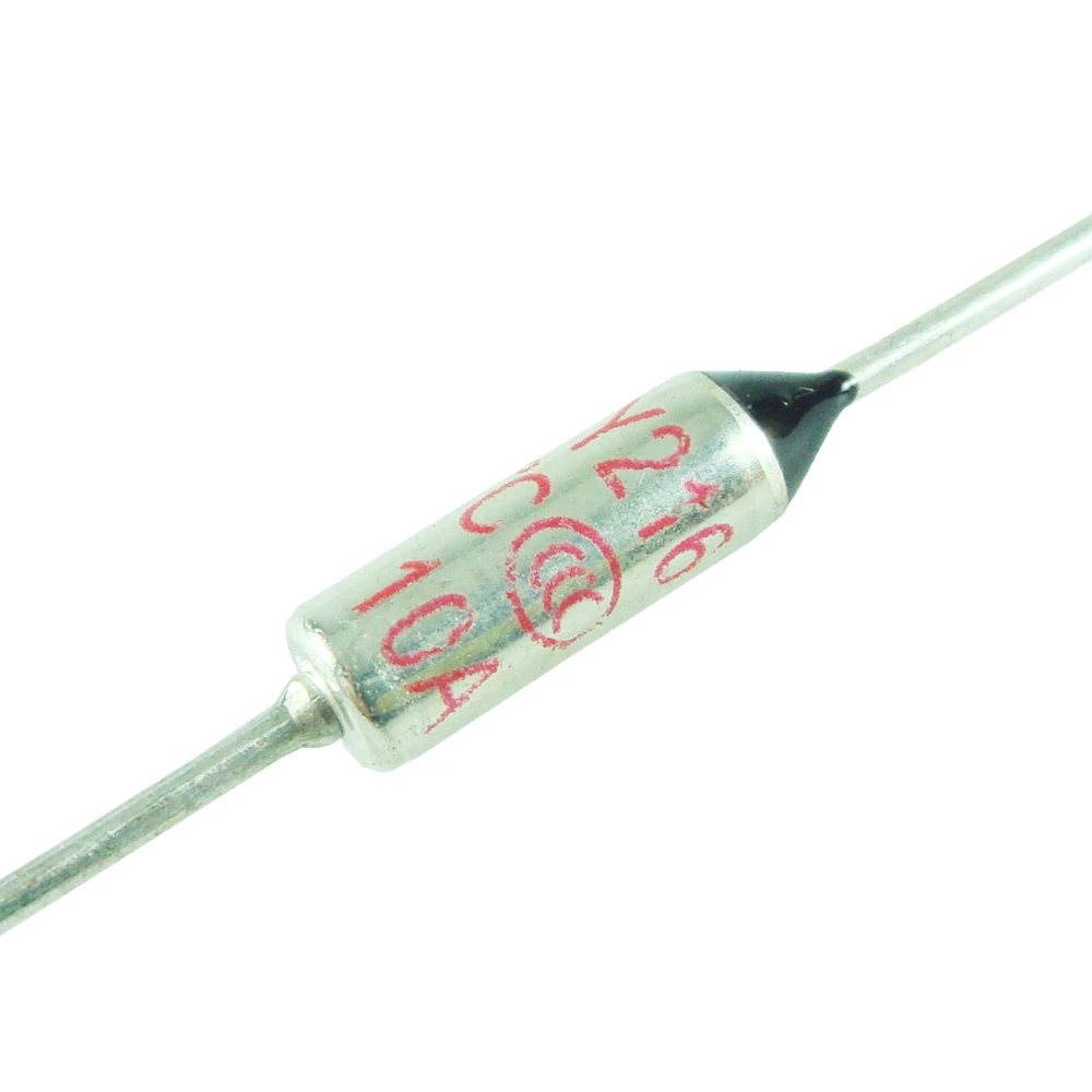 Buy 10pcs/lot SF214E Thermal Fuse 10A 250V RY 216C