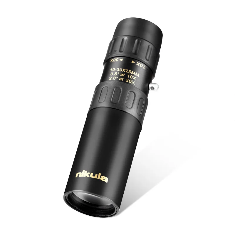 Nikula Zoom Monocular Telescope Binoculars Low Light Level