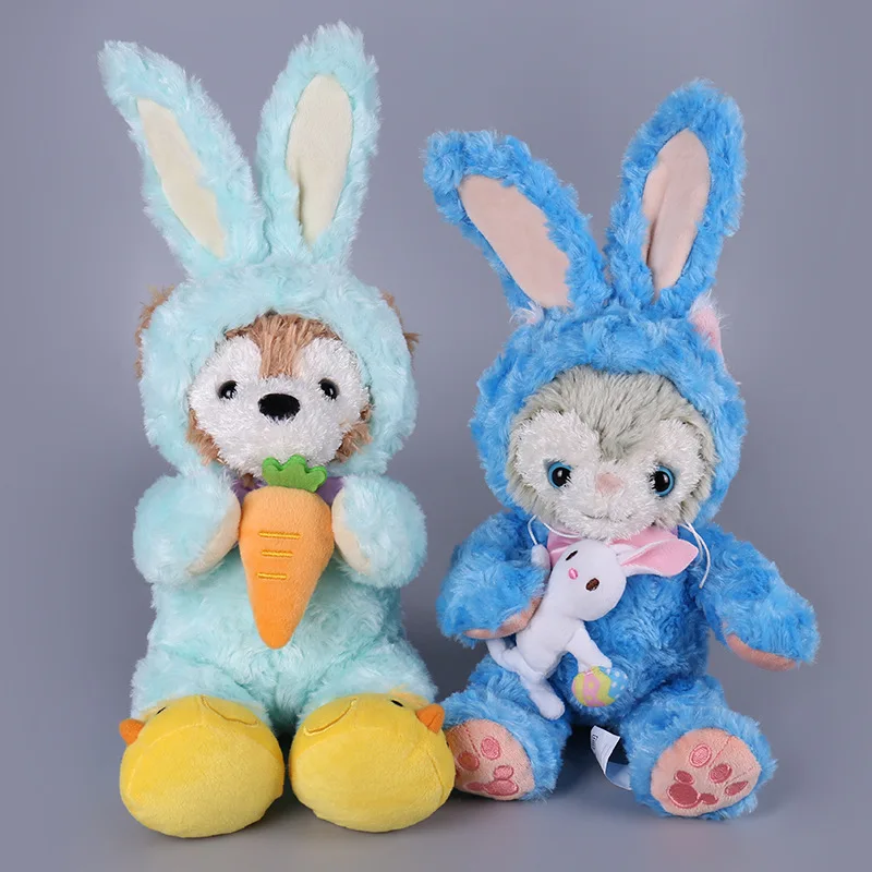 Аниме пасхальные медведи Duffy и shelliemay Friend stellalou Rabbit Gelatoni кошка плюшевая игрушка