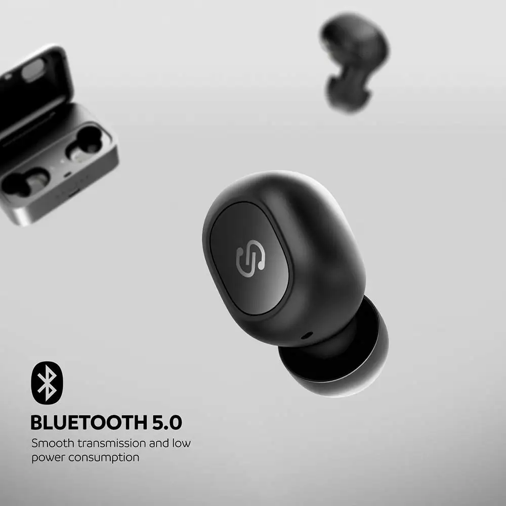 SoundPEATS TWS беспроводные Bluetooth наушники вкладыши супер бас стерео гарнитура