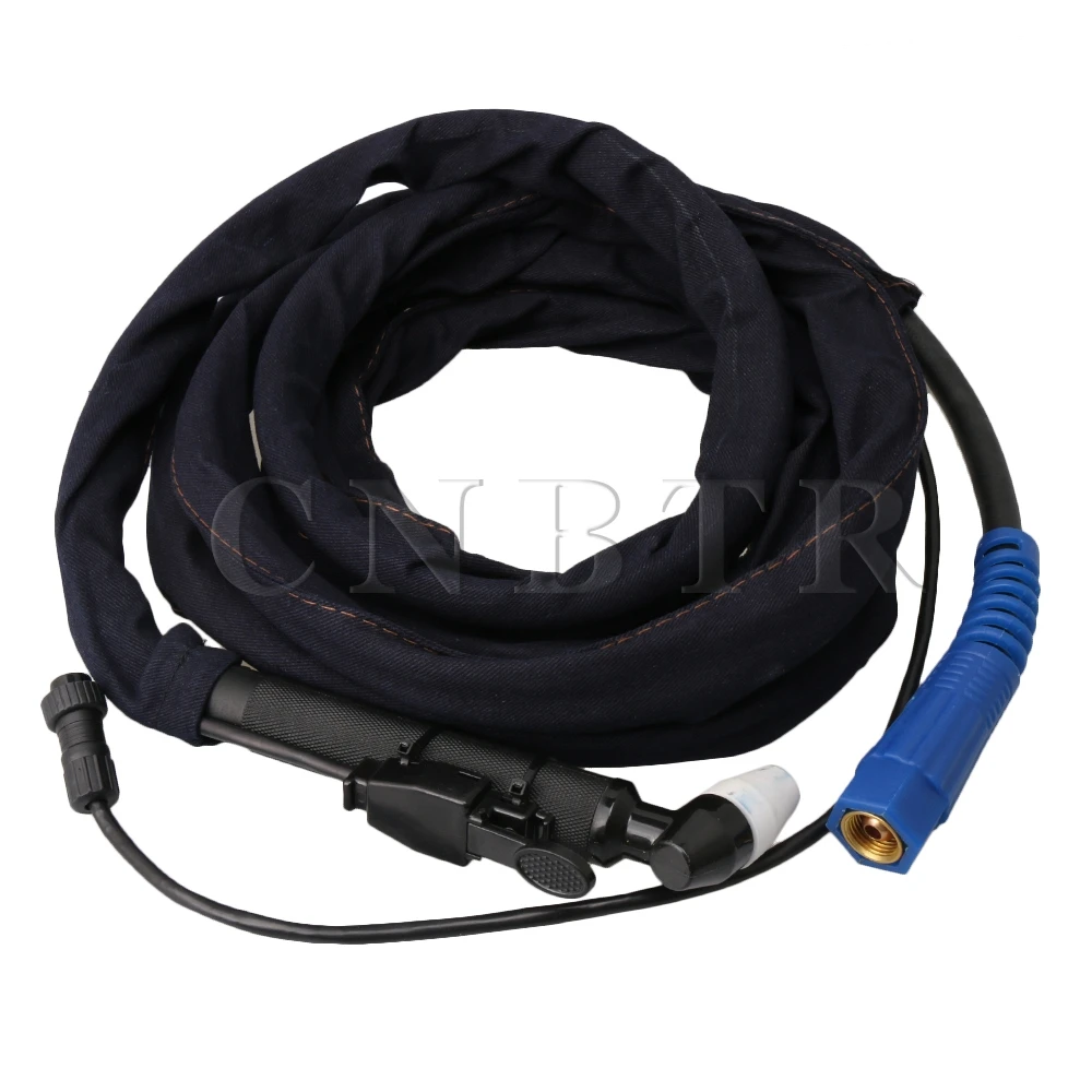 

CNBTR Torch 40A Inverter Plasma Cutter Gun Plasma Cutting Torch 4 Meters Length for Air Cooled Plasma Cutting Machine