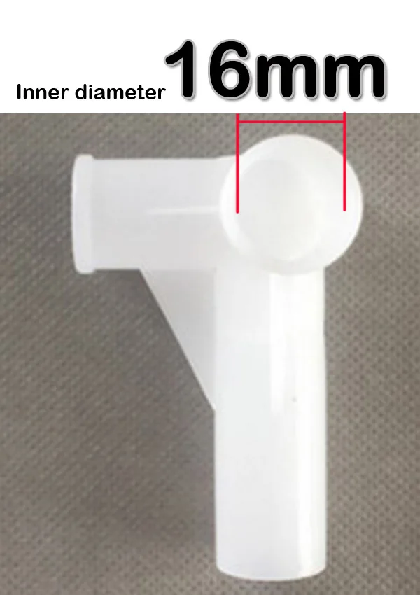Wardrobe closet fittings-three way foot 16mm