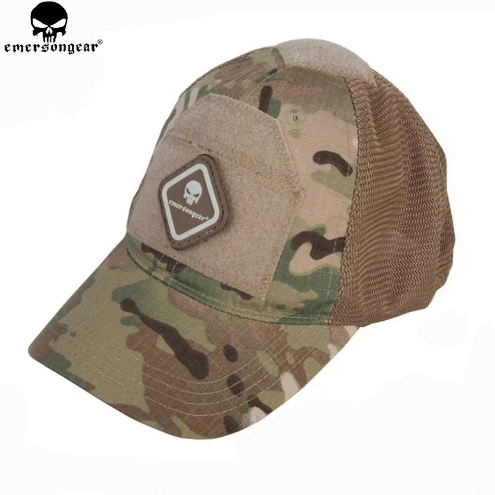 

EMERSONGEAR Tactical Baseball Cap Sport Cap Hunting Military Tactical Army Hat Airsoft Paintball Outdoor Tactical Cap EM8727