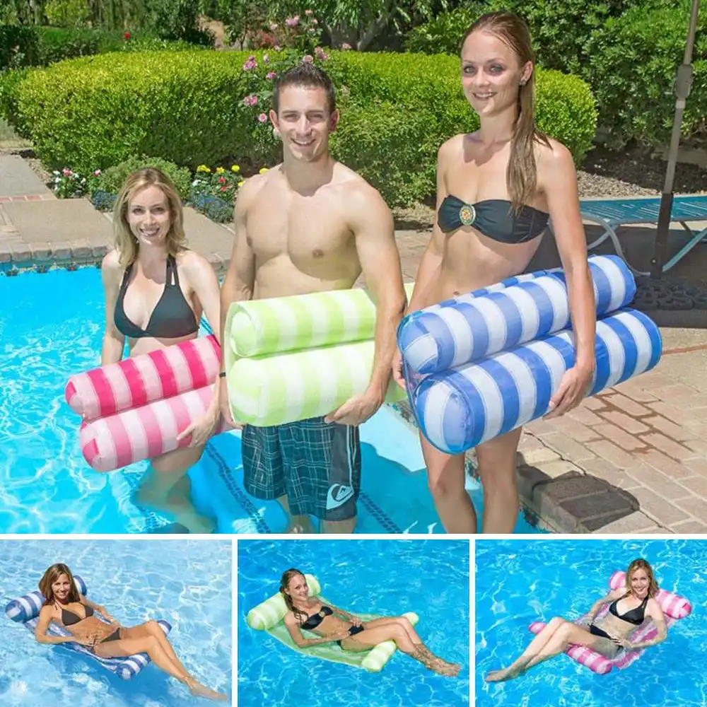 inflatable pool hammock