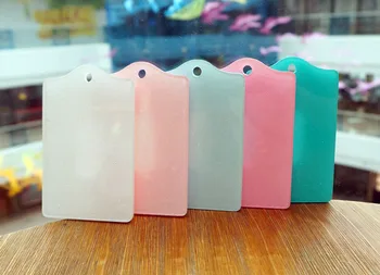 

Concise, acrylic, difficult, bus, transparent luster, shiny, key chains, student id, entrance guard card sets