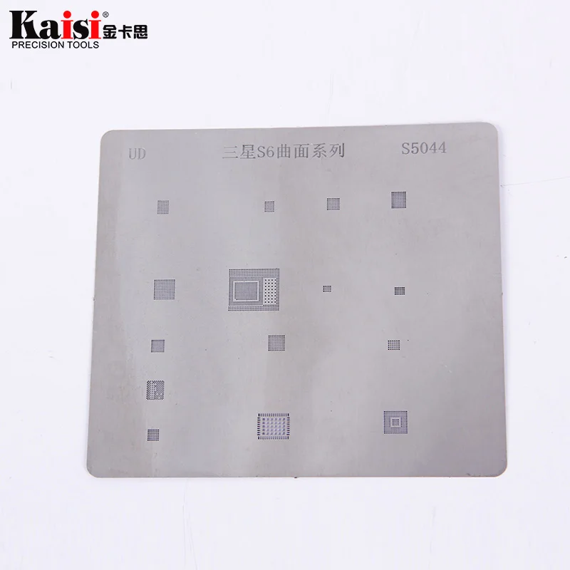 12pcs/lot IC Chip BGA Reballing Stencil Kits Set Solder template for  samsung Galaxy S3 S4 S5 S6 S7 S8 NOTE3/4/5/6 high quality