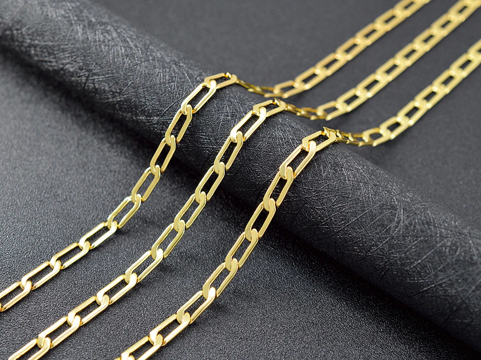 Sunny Jewelry Link Chain Statement Necklace For Women Copper Jewelry For Engagement Geometric Necklace Classic Jewelry Findings Sunny Jewelry Link Chain Statement Necklace For Women Copper Jewelry For Engagement Geometric Necklace Classic Jewelry Findings