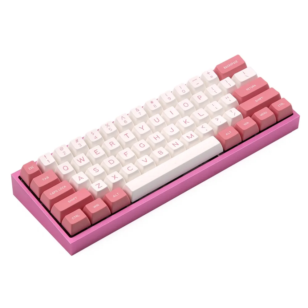 [BFCM] MAXKEY розовый и белый SA профиль KEYCAPS набор|Клавиатуры| |