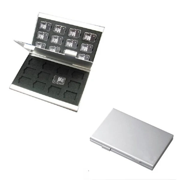 

24 in 1 Micro SD card case TF Card Box