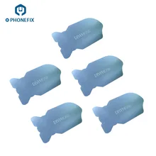 PHONEFIX 0,1 мм ультратонкий, гибкий из нержавеющей стали Прай Spudger разборная карта для iPhone iPad samsung инструмент для ремонта мобильных телефонов