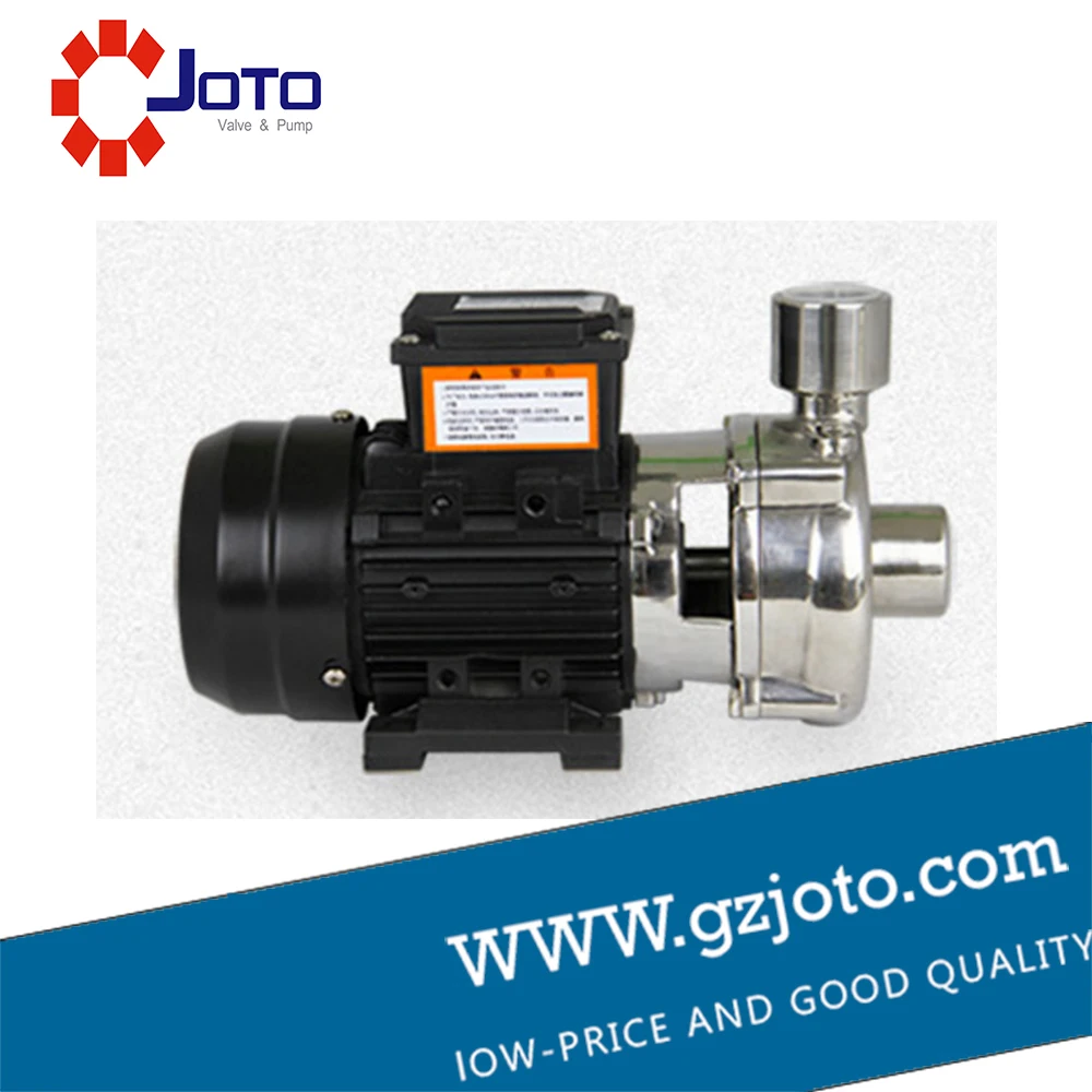 

Free Shipping YP25-12 Food Grade Max. tem. 103 degree Stainless Steel Pump
