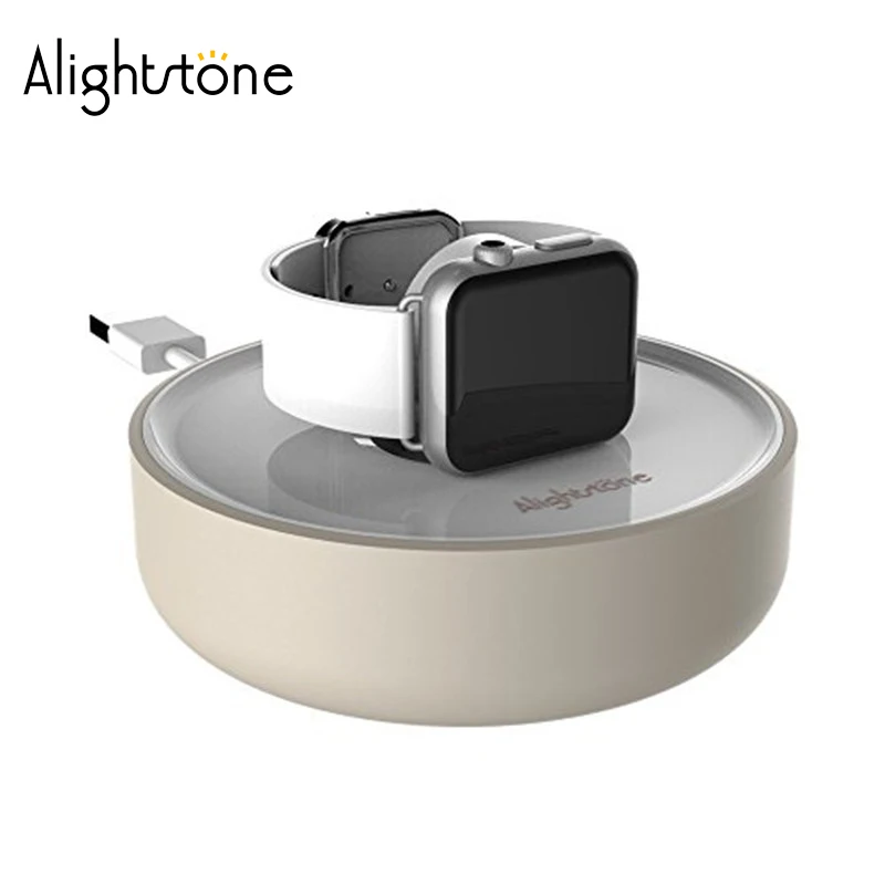 Alightstone модная подставка для зарядного устройства Apple Watch Смарт часы зарядная док