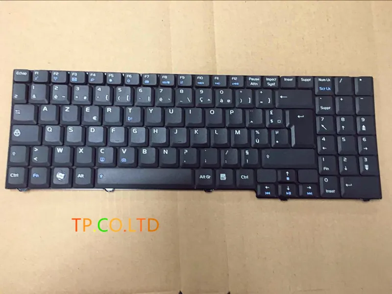 Совершенно новая Французская клавиатура для ASUS M51 M51V M51E M51Q M51S M51A M51T M51TA M51K F7 F7E F7F F7S