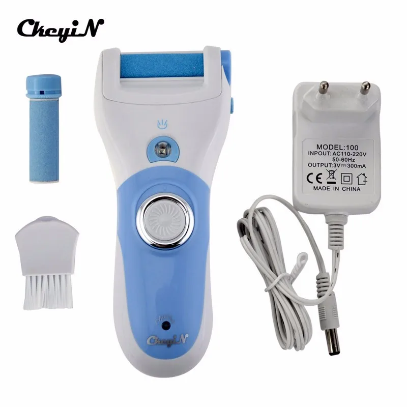 Electric Rechargeable Feet File Callus Remover Pedicure Peeling Machine Foot Care Tool Feet Dry Skin Removal