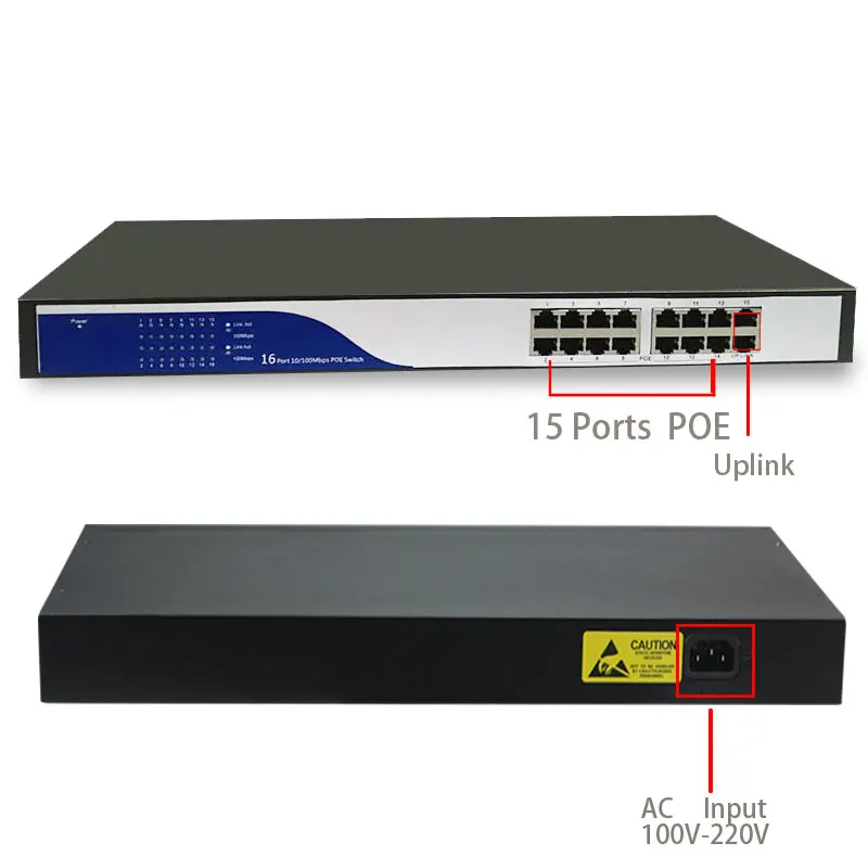Инжектор POE injuctor 16 порта пассивный переключатель 24 V 150 W блок питания для Nanostation