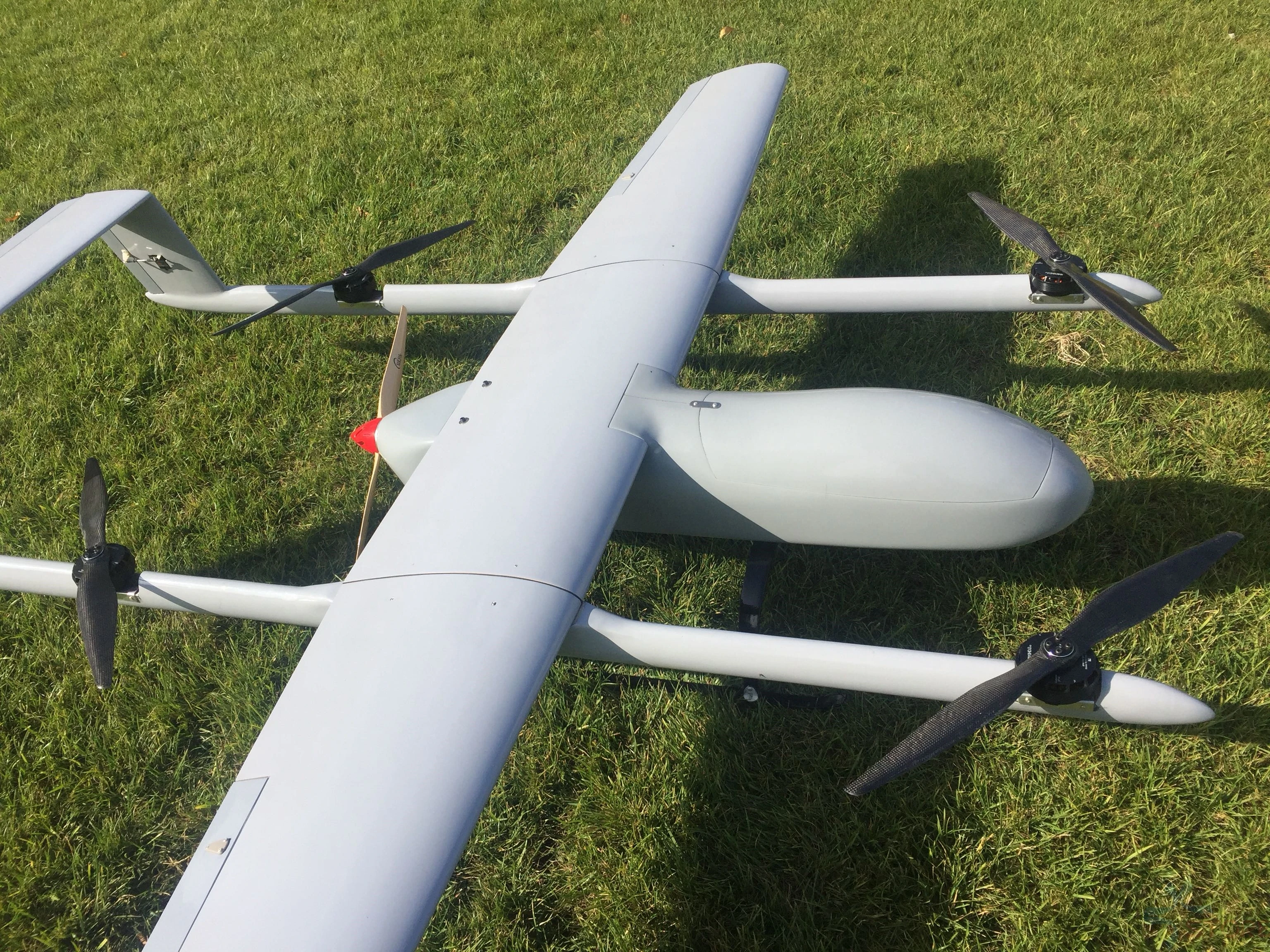 Вертикальный взлет и посадка Новый Skyeye 4580 мм размах крыльев H Tail VTOL UAV рама