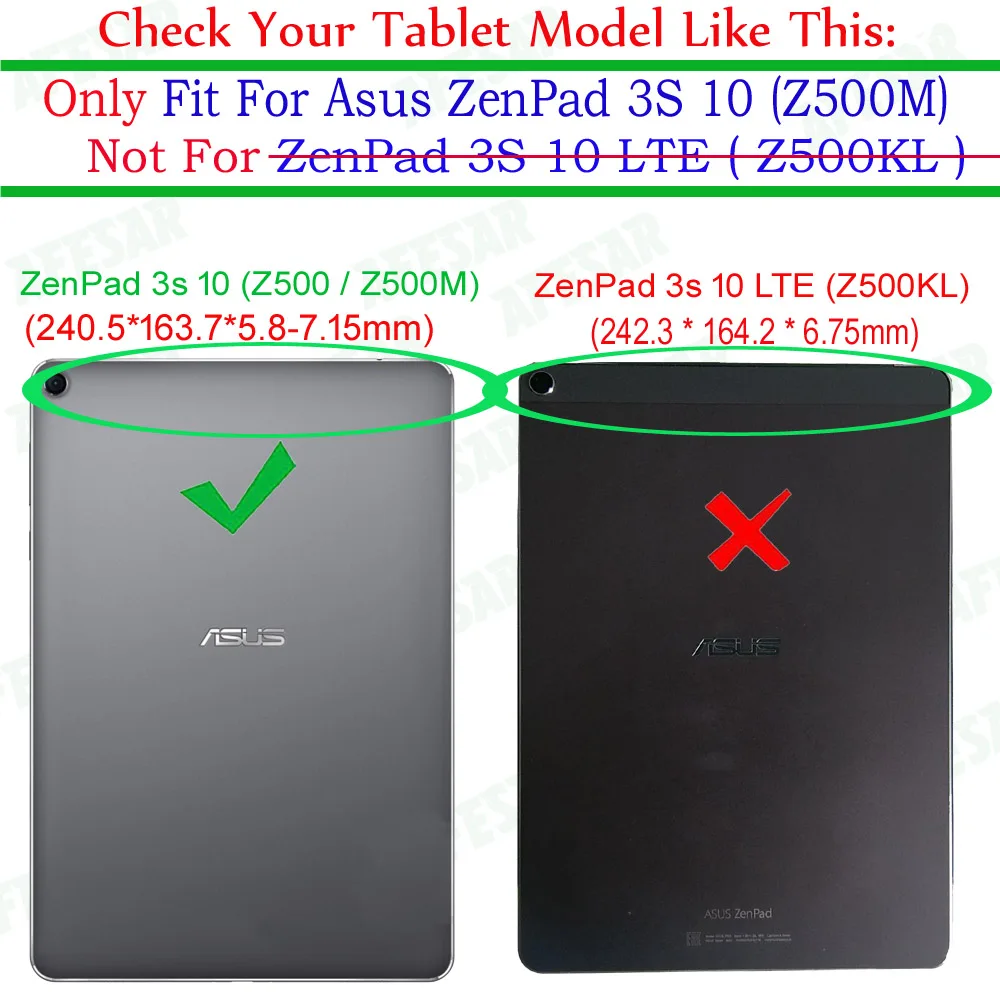 Ultraslim Leather Cover For Asus Zenpad 3s 10 Z500m 9 7 Inch Flip Case Stand Book Cover Folio Case For Zenpad 3s 10 Tablet Folio Case Cover For Tabletasus Zenpad Case Cover Aliexpress