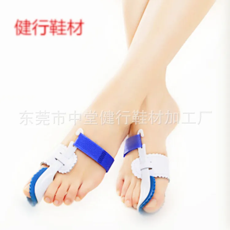 

Toe separator hallux valgus correction device toe corrector with night