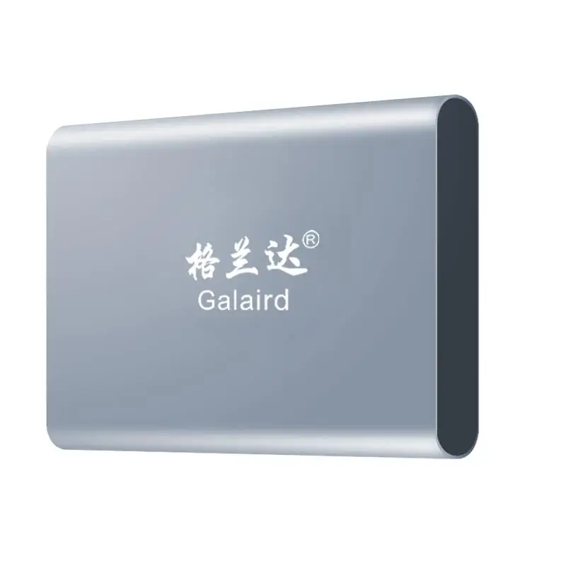GALAIRD мобильный SSD 128 ГБ 256 ГБ 512 ГБ USB 3,1 новейший товар портативный SSD Внешний твердотельный накопитель лучший подарок для бизнесменов - Цвет: As shown