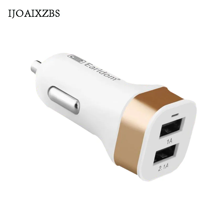5V2A Quick Charge Adapter 2.0 Car Ventilator Charger Fast Dual USB Port Mobile Phone Socket For iPhone iPad | Мобильные телефоны и
