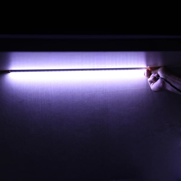 50cm IP68 9W SMD 7020 36LED White LED Rigid Strip Swimming Pool 12V