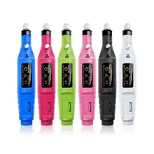 Профессиональный электрический сверлильный станок для ногтей маникюрный набор ручка педикюрная пилка маникюрная пилка набор инструментов для искусства