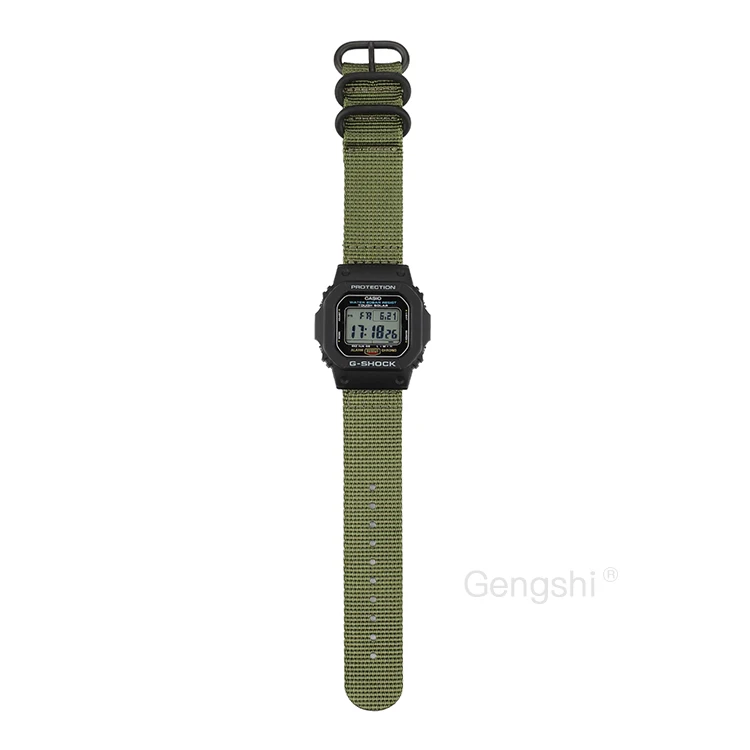 16 мм нейлоновый сменный ремешок для часов TIMEX T2n720, T2n721 T2n739, T49859, T2p141, T2n722, T2n723, T2n738