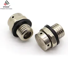 M12* 1,5 E-PTFE мембрана воздушный поток алюминиевая фольга запечатывающее кольцо упаковочные отверстия