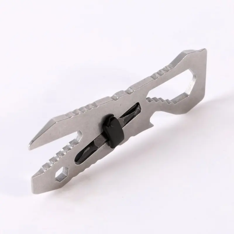 

Multifunctional Emergency Survival Kits Bottle Opener Screwdriver Wrench Wire Stripper EDC Gear Camping Tactical Hand Tool