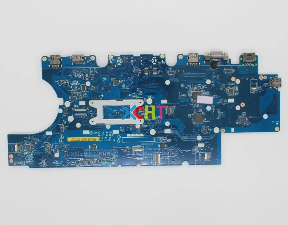 awesome for Dell Latitude E5550 CN-0M1MPK 0M1MPK M1MPK ZAM80 LA-A911P REV:1.0 i5-4310U Laptop Motherboard M