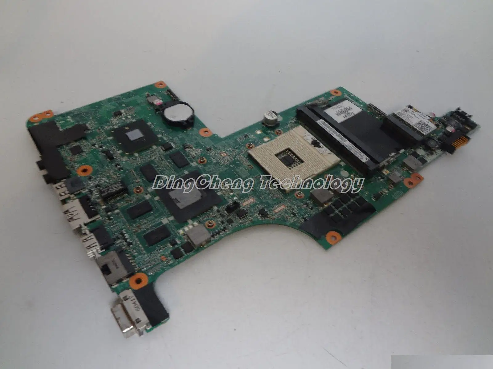 

Laptop Motherboard for hp DV6-3000 notebook mainboard 630278-001 DA0LX6MB6H1 HD5650 1GB HM55 DDR3 100% Fully Tested