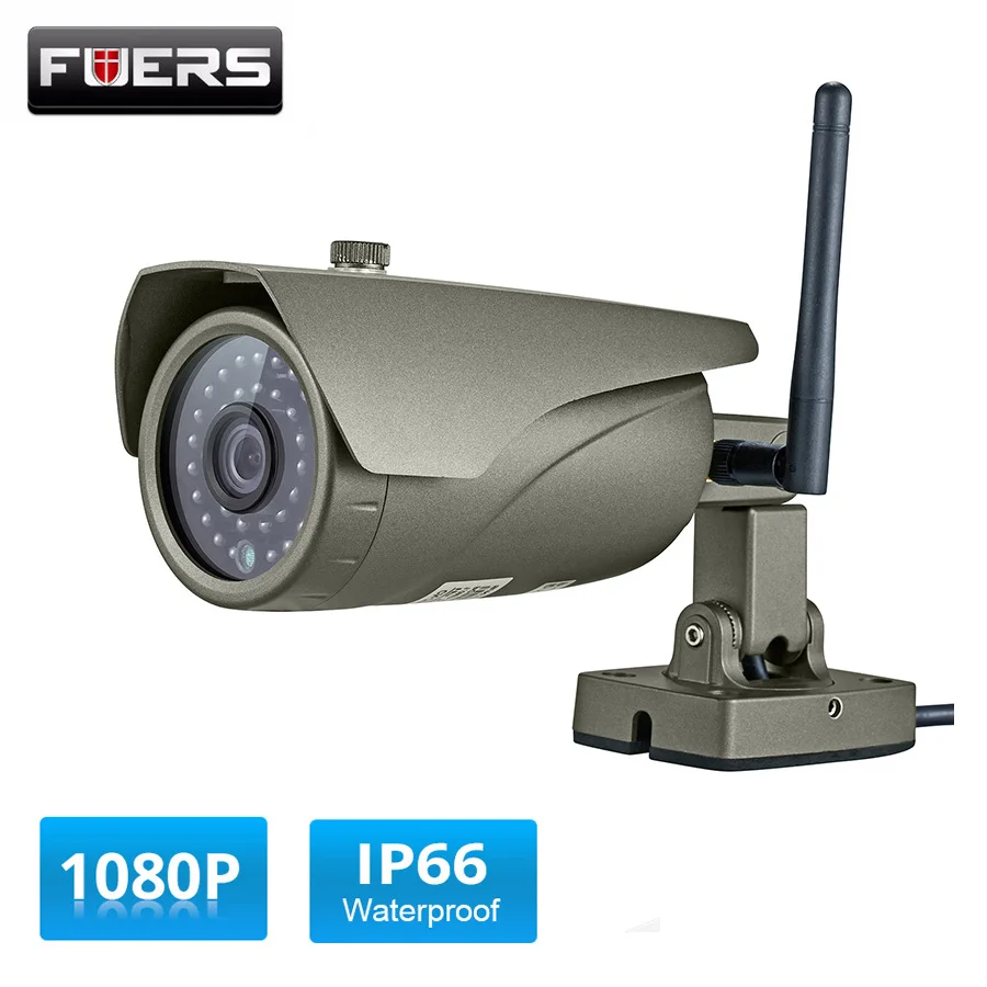 Fuers Full HD 1080P Real time Viewing WIFI IP Camera P2P 2 0MP Waterproof font b