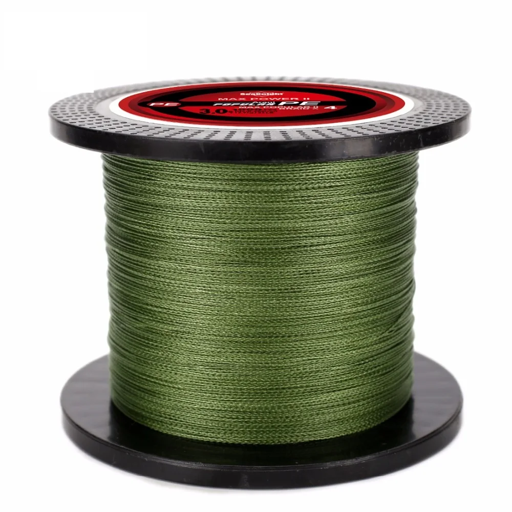 Леска плетеная Тройная 1000 м 8 60LB|fishing line 1000m|braided linepe braided |