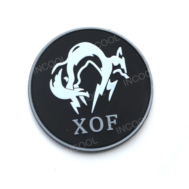 ##BUY 3D PVC Patch FOX Patch Military Hook Back Morale Patches Tactical Rubber Badges For Clothing Backpack Bags