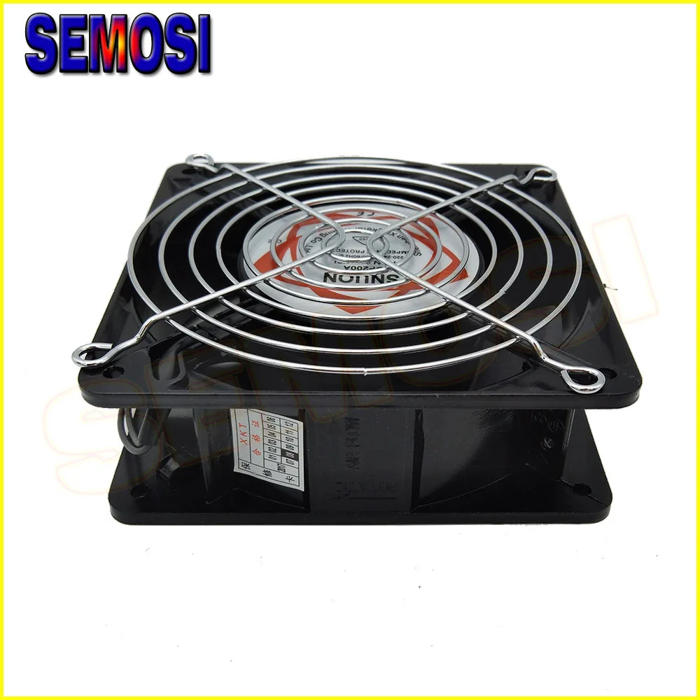 

12*12cm Metal Made Cooling Fans-Cooling Fan for Arcade Video Game Machine Part with Fan Net AC220V