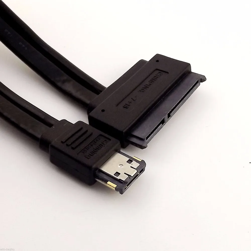 1 шт. двухмощный eSATA USB 12В 5В комбинированный к 22 контактному SATA Кабель адаптер для