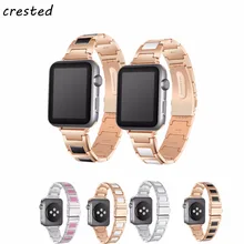 For apple watch 42mm/38mm for iwatch 3/2/1 ceramics replacement bracelet strap watchband