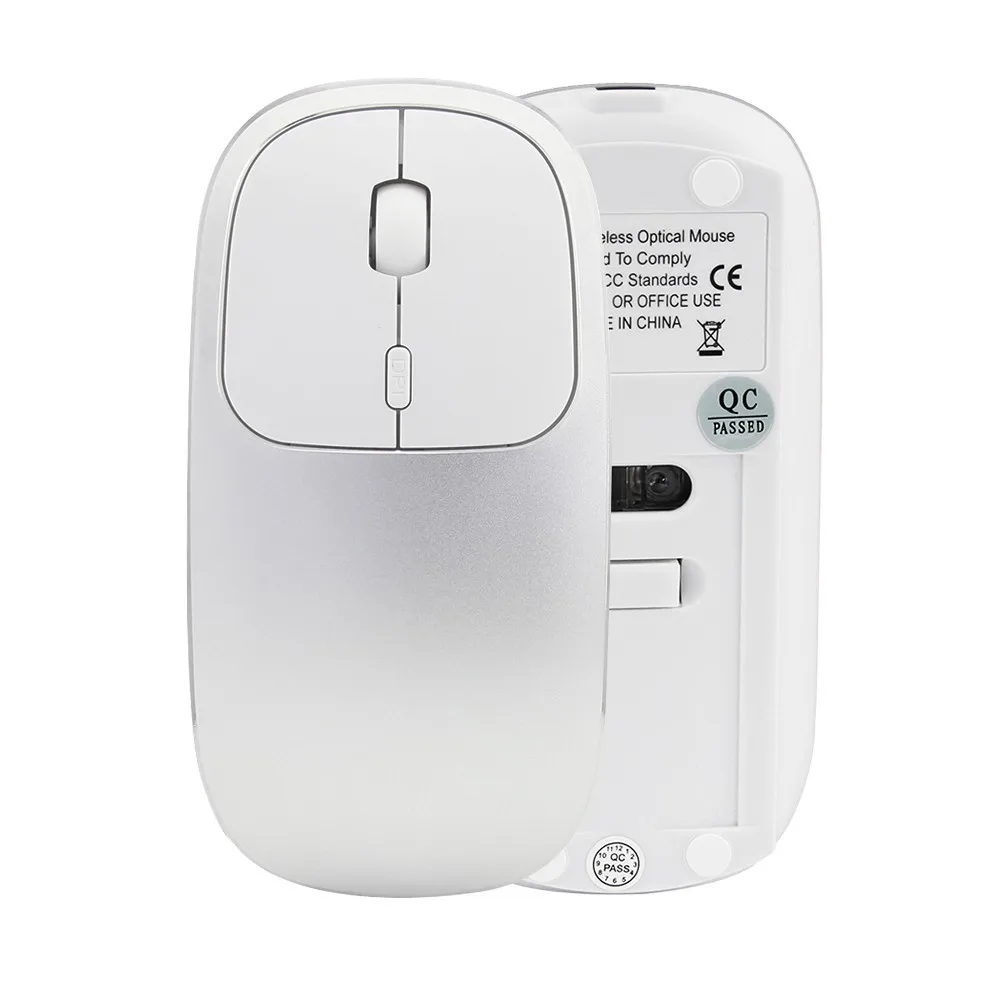 2.4GHz Wireless Mouse Rechargeable Mouse Silent