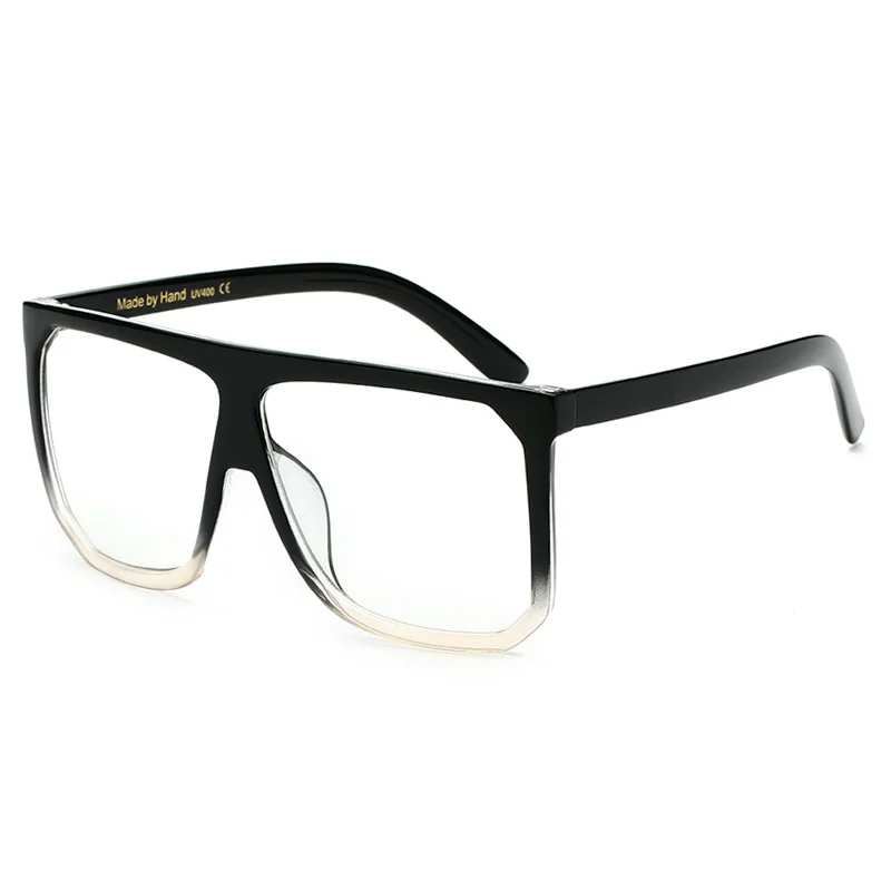 Тренд солнцезащитные очки Для женщин дизайнерские ретро солнцезащитные очки градиентные линзы Оттенки для Для женщин s UV400 zonnebril dames - Цвет линз: C7