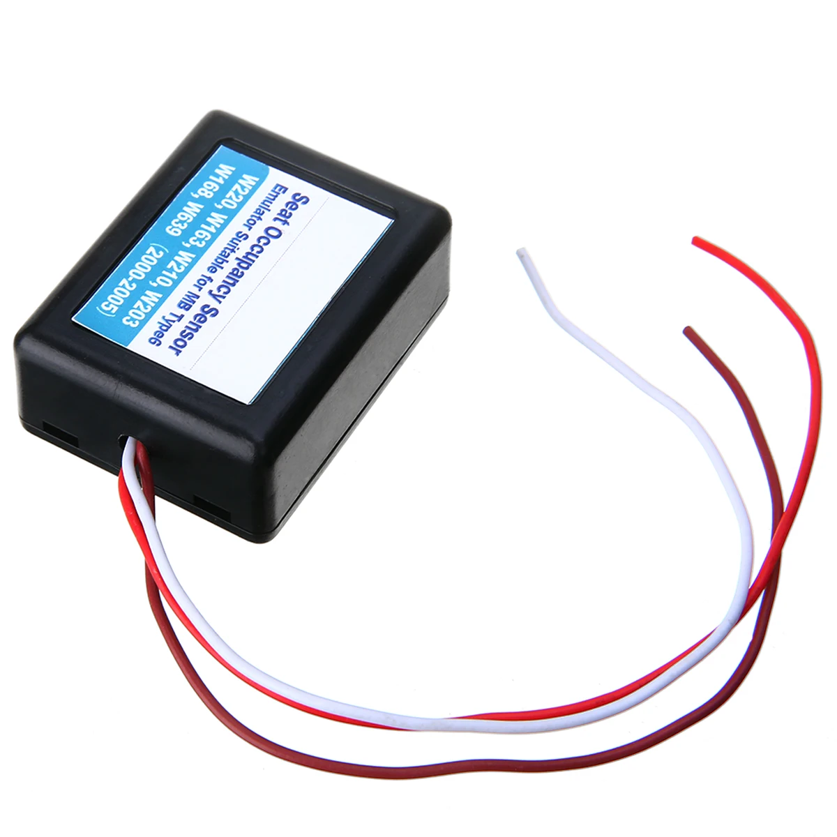 Mayitr 1pc Seat Occupancy Occupation Sensor SRS Emulator 12V For Mercedes Benz Type6 Airbag Unit