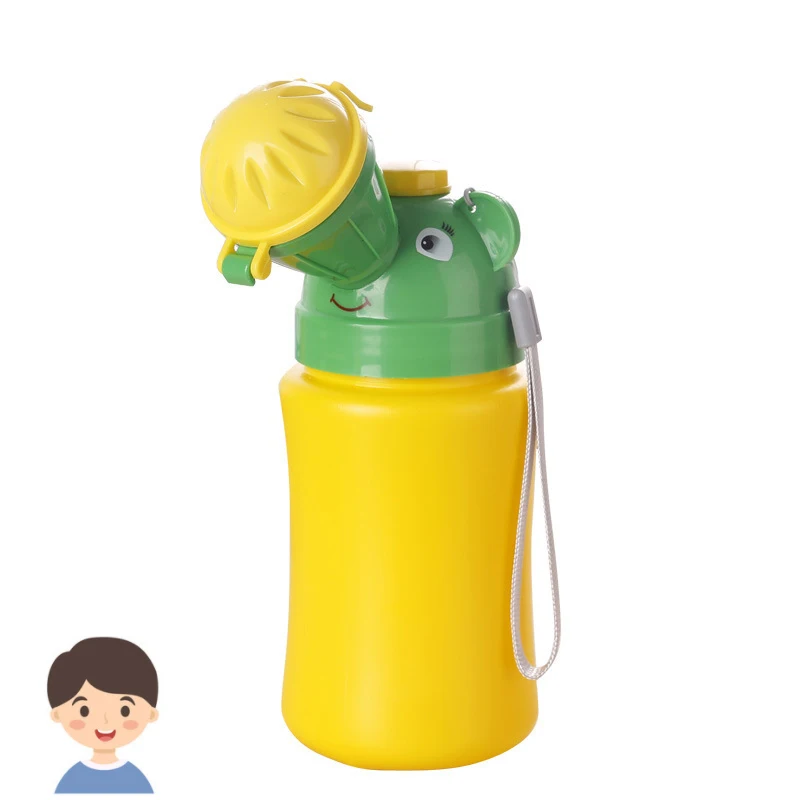 Baby Boy Potty Toilet Training Frog Children Stand Vertical Urinal Boy Pee Potty Infant Toddler Wall-Mounted Urinal for Children - Цвет: Boys Urinal