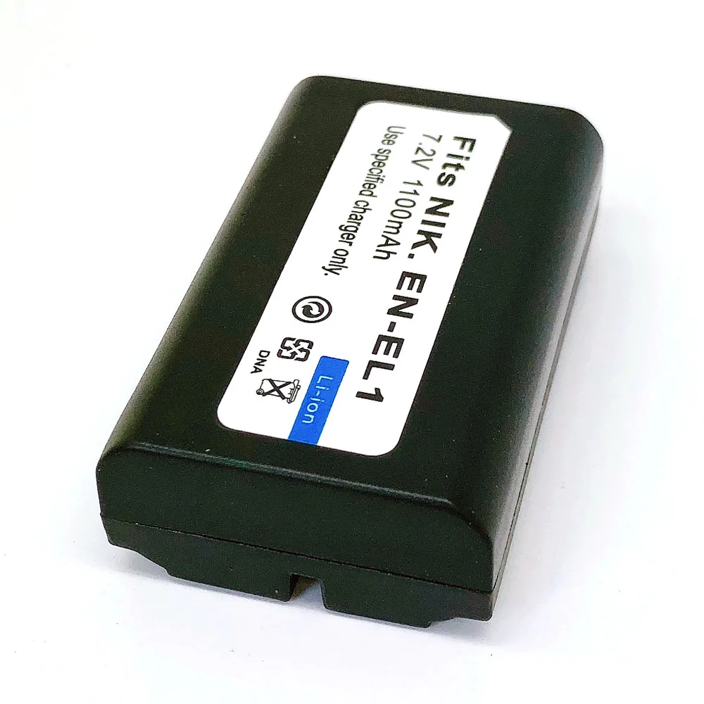 EN-EL1 Батарея для Nikon EN EL1 ENEL1 Coolpix 500 775 880 885 990 995 4300 4500 4800 5000 5400 5700 8700 NP-800 NP800 A200 DG5W