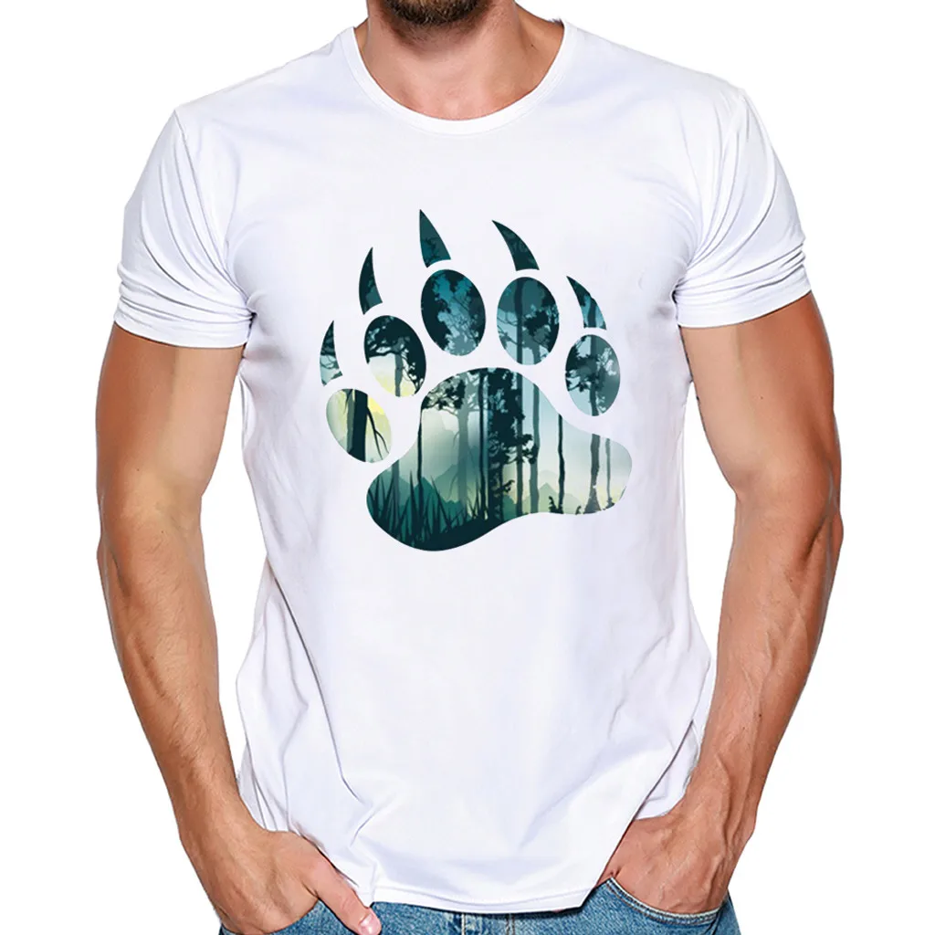 

Fashion Casual T-shirt Men Unisex Printing Tees Shirt Short Sleeve T Shirt Blouse Tee Shirt Homme Plus Size Men's T-shirt Male
