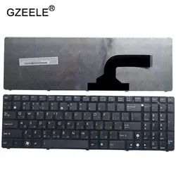 GZEELE новый для ASUS G53S G73S K53SD K53SF K54HR K54HY K54S N71Ja N71Jq N71Jv N71V N71Vn русский ноутбук клавиатура с русской раскладкой черный