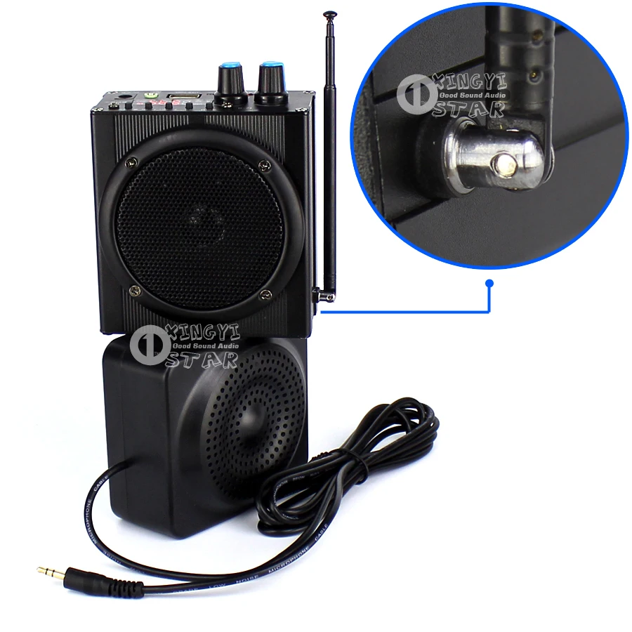 Amplificador com Falante Remoto de Codorna Caça ao Pato 48 w 500 m Controle Armadilha Caça Mp3 Player Pássaro Chamador Chamariz Eletrônico Usb Externo - Image 4
