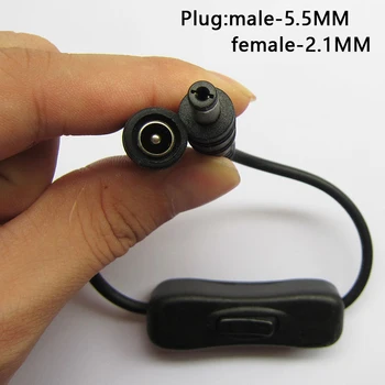 

DC line with switch, switch ,Suitable for 12V LED light bar connection switch.