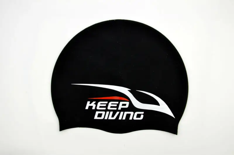 100% Silicone Swimming Cap For Women Men Children Kids Long Hair Silica Hood Ultrathin Hat Protect Ears Waterproof 3